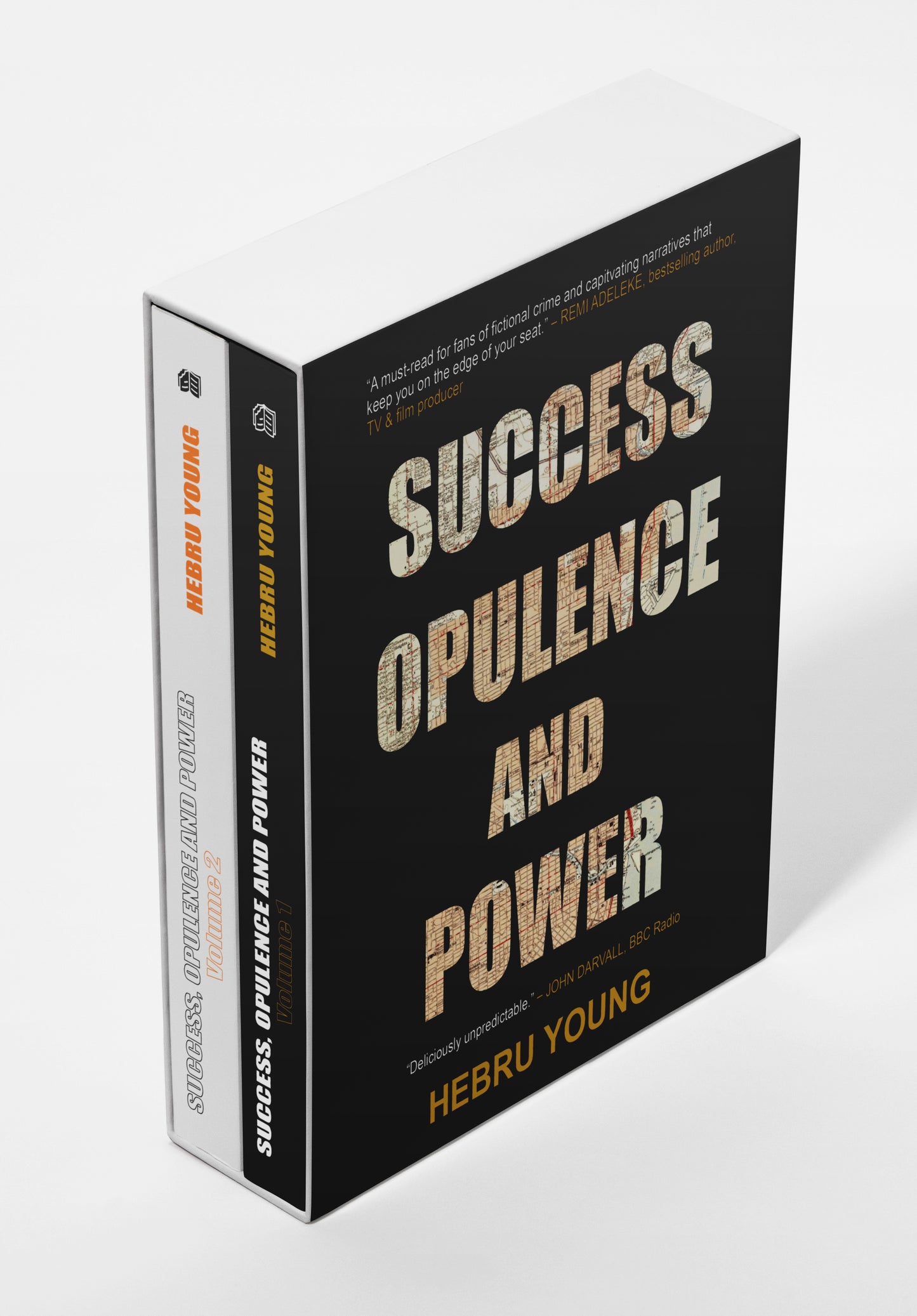 SUCCESS, OPULENCE, AND POWER: Volume 1 & 2 Box-set (Exclusive to ConsumeAbook®)