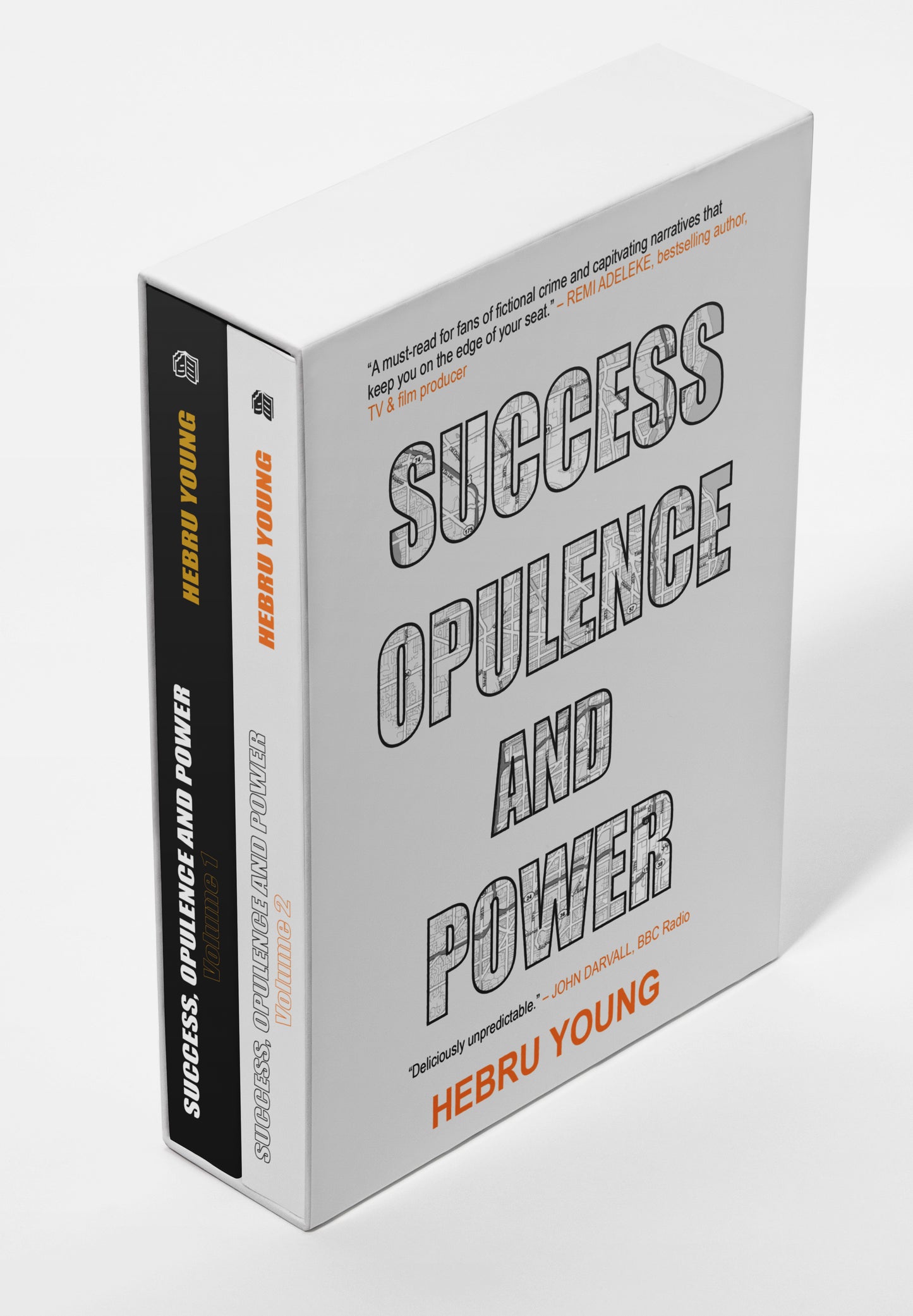 SUCCESS, OPULENCE, AND POWER: Volume 1 & 2 Box-set (Exclusive to ConsumeAbook®)