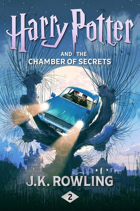 Harry Potter and the Chamber of Secrets: Adult Hardback Edition (Book 2)