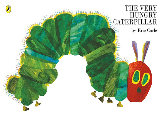 The Very Hungry Caterpillar [Board Book]