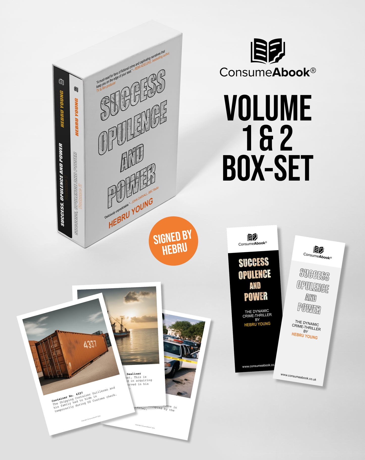 SUCCESS, OPULENCE, AND POWER: Volume 1 & 2 Box-set (Exclusive to ConsumeAbook®)