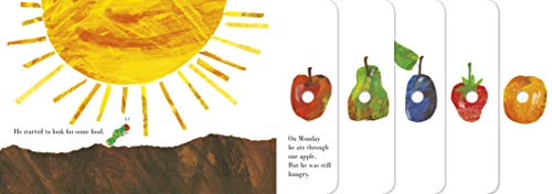 The Very Hungry Caterpillar [Board Book]