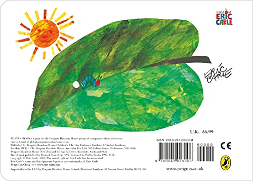 The Very Hungry Caterpillar [Board Book]